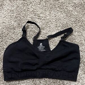 Kindred Bravely Black Nursing Bra